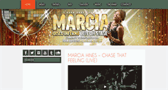 Desktop Screenshot of marciahines.com.au